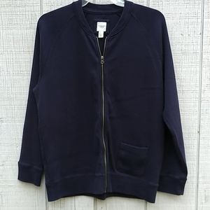 Landsend Men's Cotton Knit Jacket